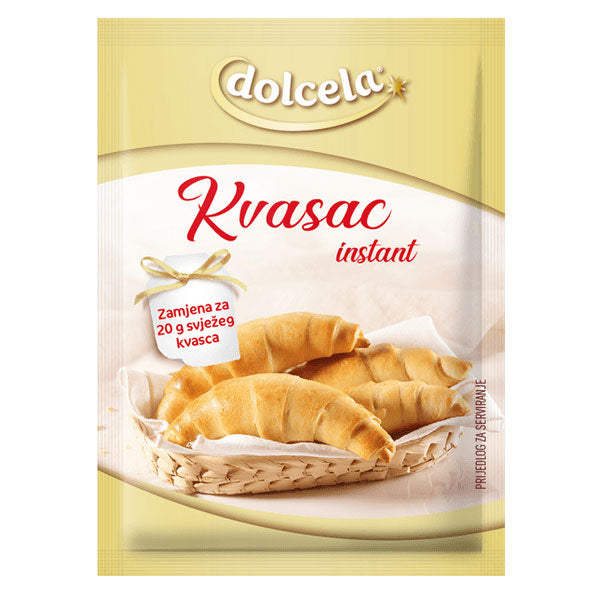 Baking Dry Yeast Dolcela – 3.53 oz (100gr)